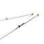 ProMark - RBH565AW-WHITE - Rebound 5A Painted White Hickory Drumstick, Acorn Wood Tip