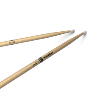 ProMark ProMark - RBH565N - Rebound 5A Hickory Drumstick, Oval Nylon Tip