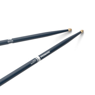 ProMark ProMark - RBH595AW-BLUE - Rebound 5B Painted Blue Hickory Drumstick, Acorn Wood Tip