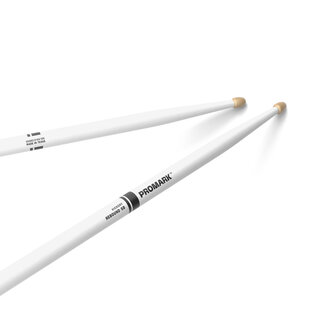 ProMark ProMark - RBH595AW-WHITE - Rebound 5B Painted White Hickory Drumstick, Acorn Wood Tip