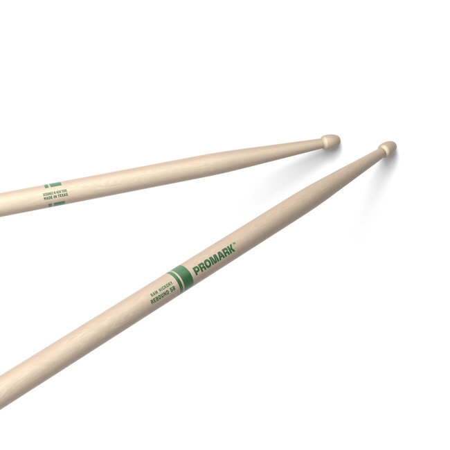 ProMark - RBHR595AW - Rebound 5B Raw Hickory Drumstick Acorn Wood Tip