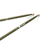 ProMark - TX5AW-GREEN - Classic Forward 5A Painted Green Hickory Drumstick, Oval Wood Tip