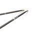 ProMark - TX5BW-GRAY - Classic Forward 5B Painted Gray Hickory Drumstick, Oval Wood Tip