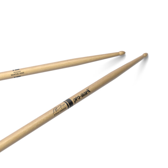 ProMark - TX735W - Steve Ferrone 735 Hickory Drumstick, Wood Tip