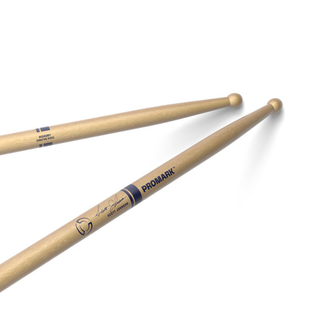 ProMark - TXDC17W - Scott Johnson Hickory Drumstick, Wood Tip