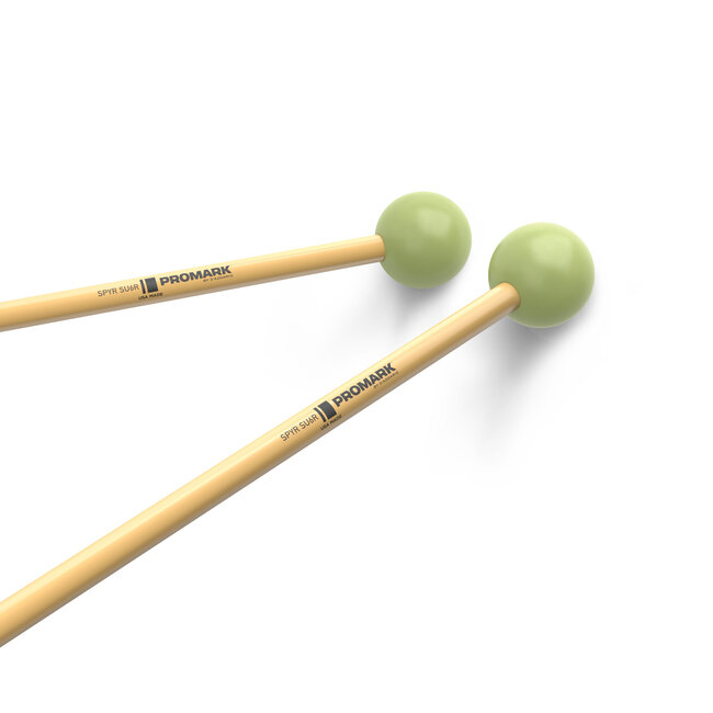 ProMark - SU6R - SPYR SU6R Medium-Hard, 1 1/8" Hytrel Xylo Mallet