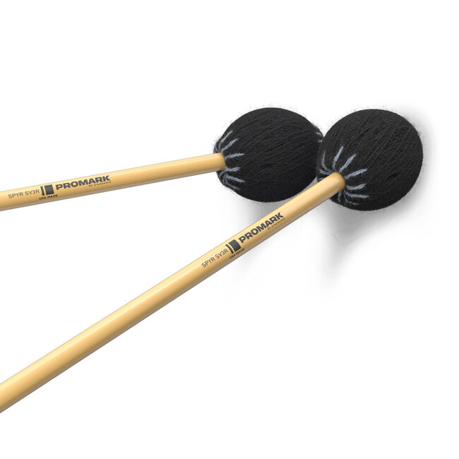 Promark - SV3R - SPYR SV3R Hard Vibraphone Mallet
