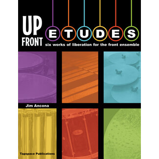 TapSpace Up Front Etudes - by Jim Ancona - TSPB-10
