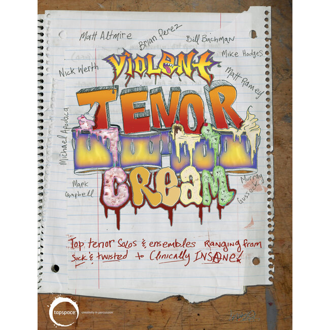 Violent Tenor Cream - by Multiple - TSPB-15