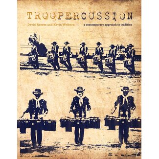 TapSpace TROOPERCUSSION - by David Reeves & Kevin Welborn - TSPB-17