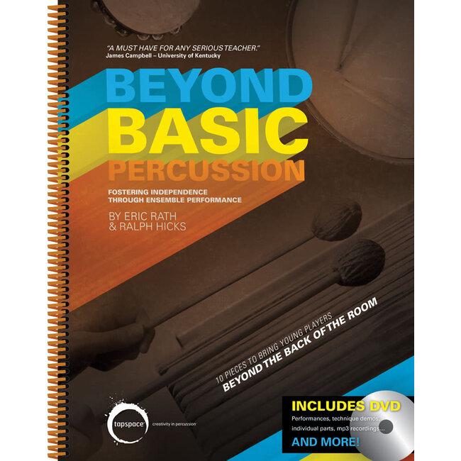 Beyond Basic Percussion - by Eric Rath & Ralph Hicks - TSPB-19