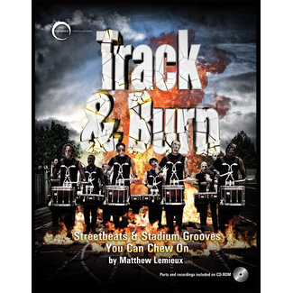 TapSpace Track & Burn - by Matthew Lemieux - TSPB-21