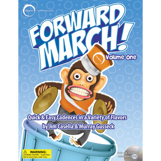 TapSpace Forward March! - Volume One - by Jim Casella & Murray Gusseck - TSPB-26