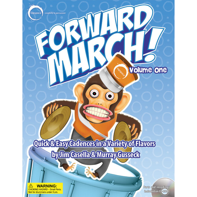 Forward March! - Volume One - by Jim Casella & Murray Gusseck - TSPB-26