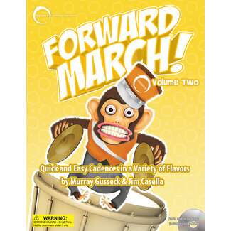 TapSpace Forward March! - Volume Two - by Murray Gusseck & Jim Casella - TSPB-27