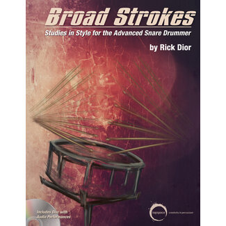 TapSpace Broad Strokes - by Rick Dior - TSPB-28