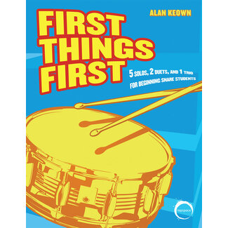 TapSpace First Things First - by Alan Keown - TSPB-34