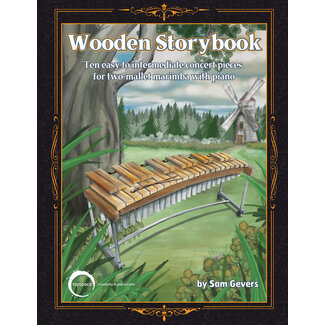 TapSpace Wooden Storybook - by Sam Gevers - TSPB-45