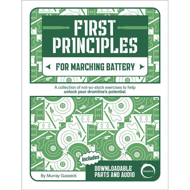 First Principles for Marching Battery - by Murray Gusseck - TSPB-46