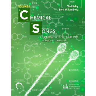 TapSpace Chemical Songs - Volume 2 - by Chad Heiny, Brett William Dietz - TSPB-48
