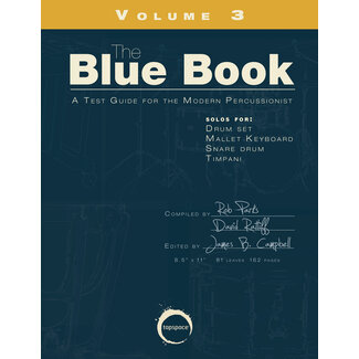 TapSpace Blue Book - Volume 3, The - by Compilation - TSPB-49