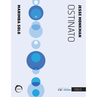 TapSpace Ostinato - by Jesse Monkman - TSPCS-08