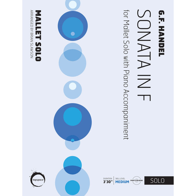 Sonata in F - arr. Brian Slawson - TSPCS-14