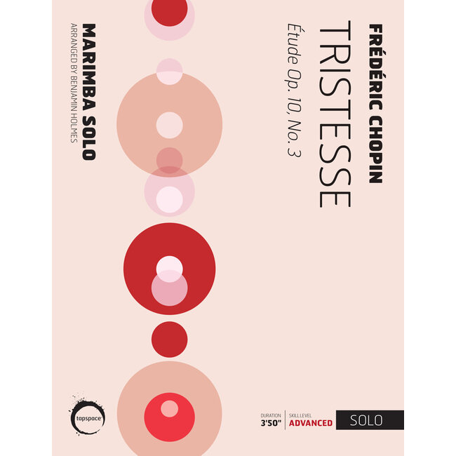 Tristesse - arr. Benjamin Holmes - TSPCS18-002