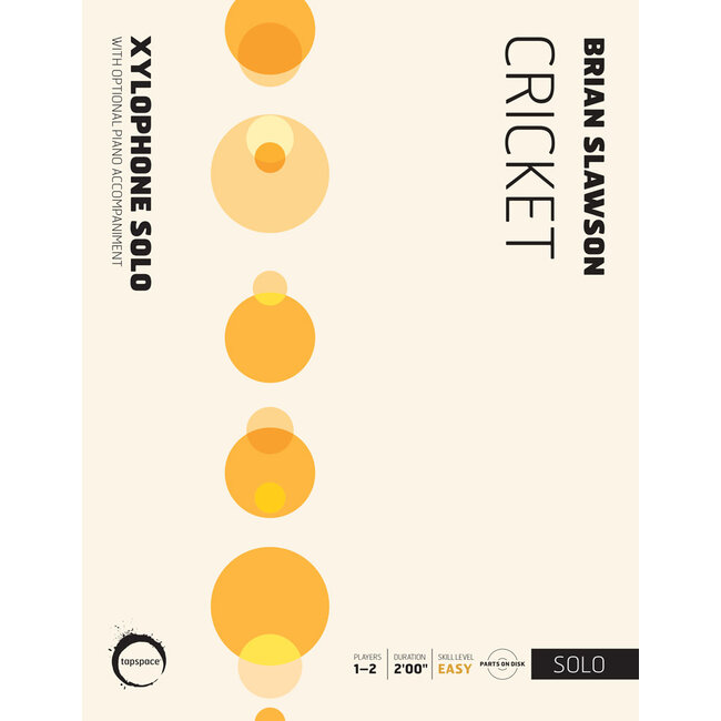 Cricket - by Brian Slawson - TSPCS18-007