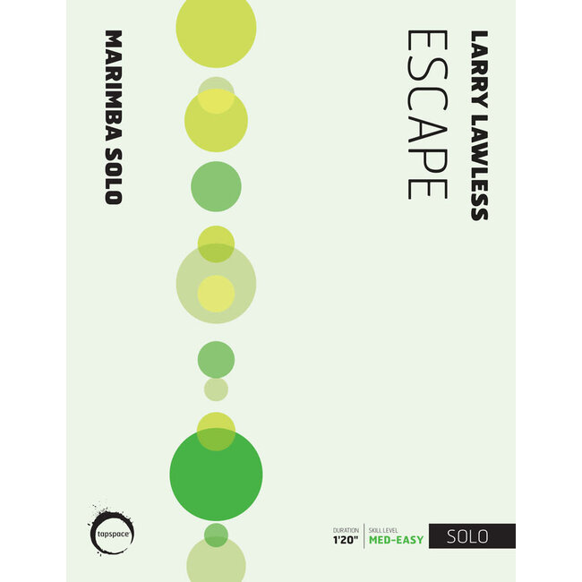 Escape - by Larry Lawless - TSPCS20-005