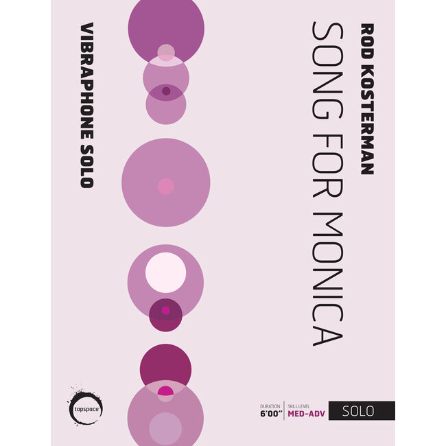 Song for Monica - by Rod Kosterman - TSPCS-56