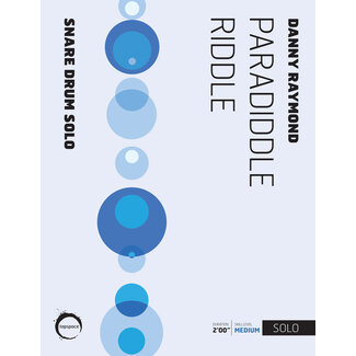 TapSpace Paradiddle Riddle - by Danny Raymond - TSPCS-41