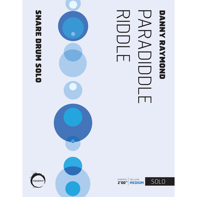Paradiddle Riddle - by Danny Raymond - TSPCS-41