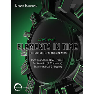 TapSpace Elements in Time - DEVELOPING - by Danny Raymond - TSPCS-66