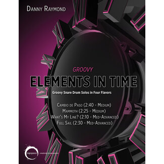 TapSpace Elements in Time - GROOVY - by Danny Raymond - TSPCS-67