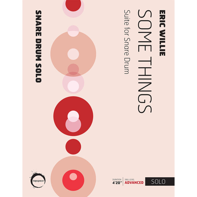 Some Things - by Eric Willie - TSPCS16-005