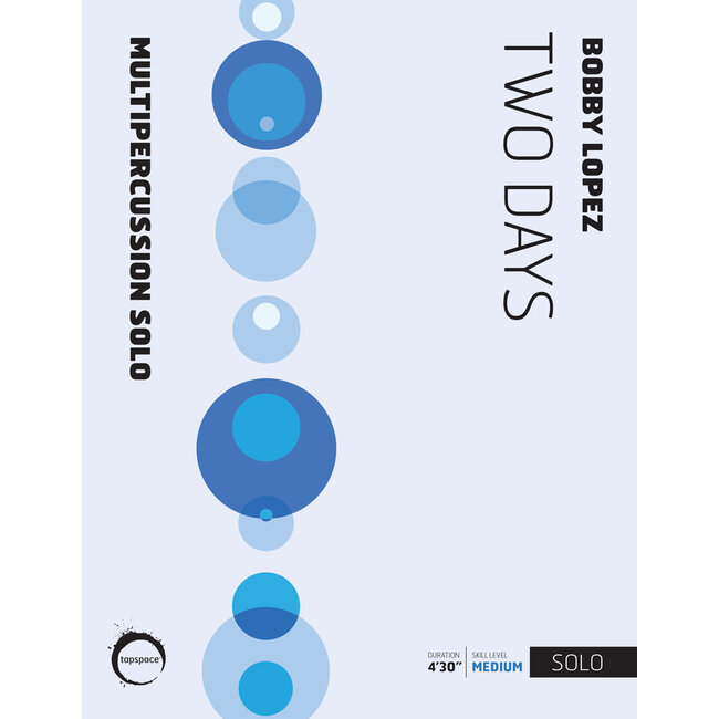 Two Days - by Bobby Lopez - TSPCS-01