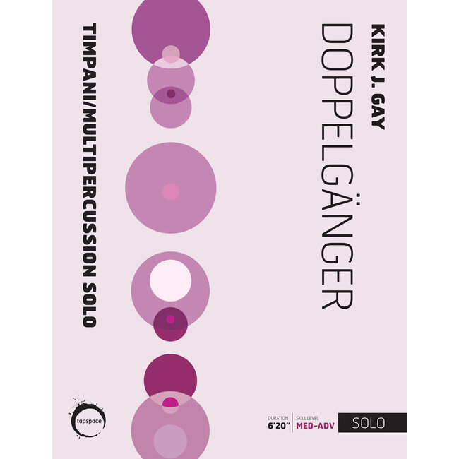 Doppelgänger - by Kirk J. Gay - TSPCS-25