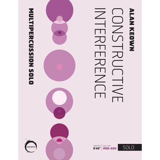 TapSpace Constructive Interference - by Alan Keown - TSPCS-61