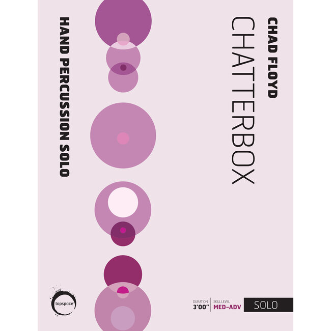 Chatterbox - by Chad Floyd - TSPCS-58