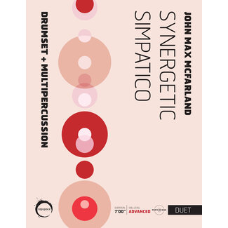 TapSpace Synergetic Simpatico - by John Max McFarland - TSPCD-03