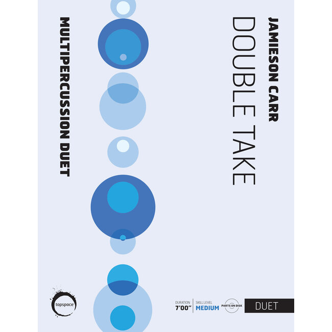 Double Take - by Jamieson Carr - TSPCD-04