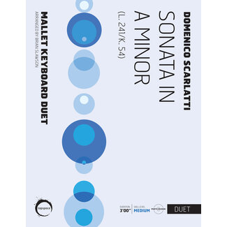 TapSpace Sonata in A Minor - arr. Brian Slawson - TSPCD-12