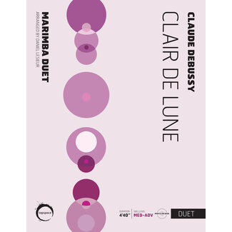 TapSpace Clair de Lune - arr. Daniel Lesieur - TSPCD-19