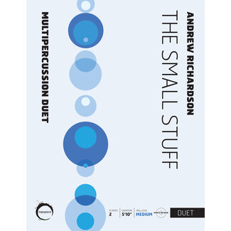 TapSpace Small Stuff, The - by Andrew Richardson - TSPCD17-002