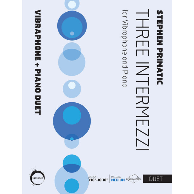 Three Intermezzi - by Stephen Primatic - TSPCD20-003
