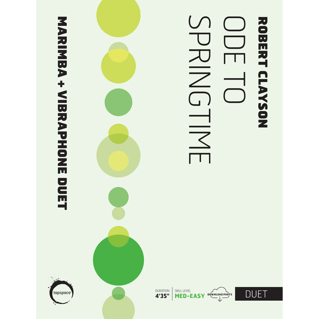 Ode to Springtime - by Robert Clayson - TSPCD21-005