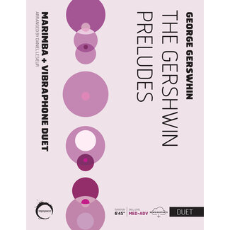 TapSpace Gershwin Preludes, The - by George Gershwin; arr. Daniel Lesieur - TSPCD22-001