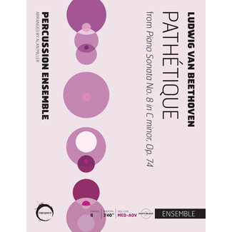 TapSpace Pathétique - by Ludwig van Beethoven; arr. Alan Miller - TSPCE-24