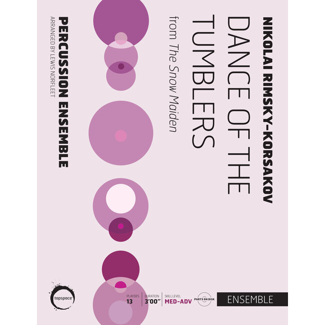 Dance of the Tumblers - by Nikolai Rimsky-Korsakov; arr. Lewis Norfleet - TSPCE-45